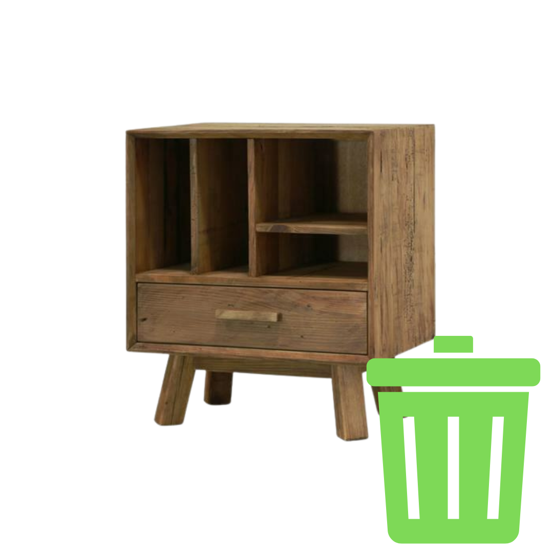 書櫃/邊櫃/衣櫃棄置(不高過120cm)