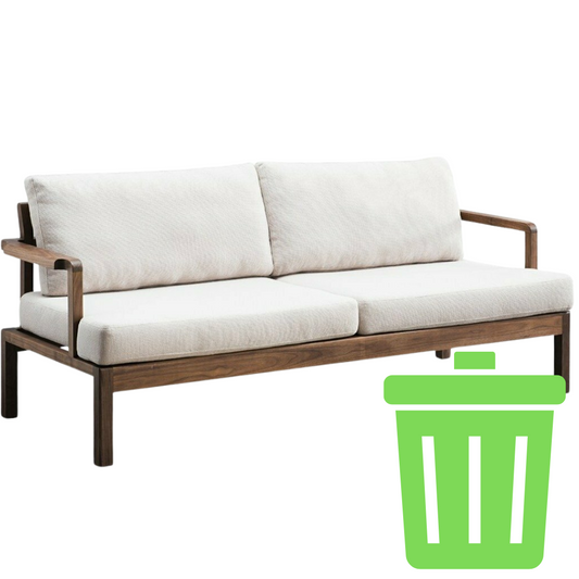 梳化棄置(非彈較/電動梳化)